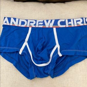 Brand new Andrew Christian underwear